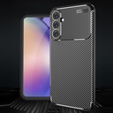 For Samsung Galaxy A15 Carbon Fiber Texture Shockproof TPU Phone Case.