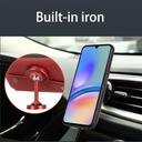 For Samsung Galaxy A15 4G Double Buckle Card Slots Magnetic Phone Case.