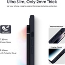 	For iPhone 13 Pro Microfiber Liquid Silicone Shockproof Phone Case.