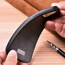 iPhone 13 SULADA Shockproof TPU + Handmade Leather Protective Case