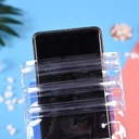 Transparent Mobile Phone Waterproof Bag With Lanyard.