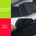 Minimalist Stylish Style Multifunctional Outdoor Sports Running Hiking Riding Travelling Belt Sweatproof Waterproof Diving Material Waist Bag Protective Case for 6 inch Phone with Card Pocket.