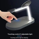 5 in 1 15W Multi-function Magnetic Wireless Charger for iPhone 12 Series & Apple Watchs & AirPods 1 / 2 / Pro, with LED Light .
