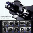 Universal Metal Gravity Car Phone Holder.