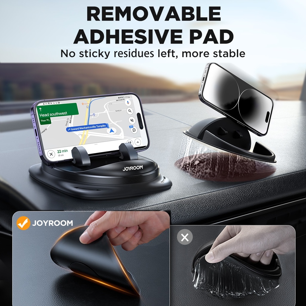 JOYROOM 360 Degrees Rotatable Dashboard Car Phone Holder.