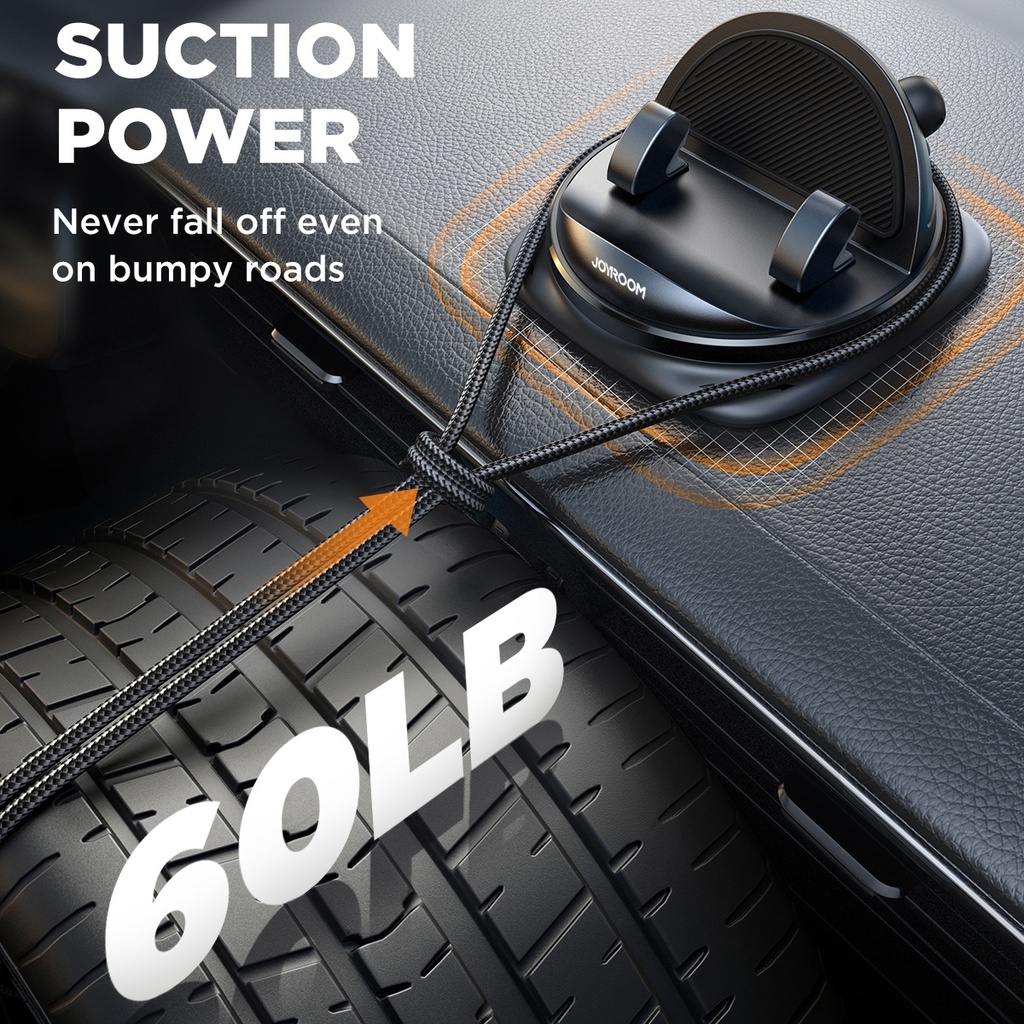JOYROOM 360 Degrees Rotatable Dashboard Car Phone Holder.