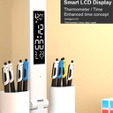 LED Intelligent Digital Display Foldable Desk Lamp,