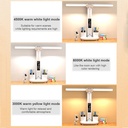 LED Intelligent Digital Display Foldable Desk Lamp,