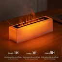 Lava Flame Aromatherapy Machine Air  With Colorful Light.