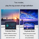 	JINGHUA DP To HDMI HD Video Converter For Thunderbolt 4K Interface(4K).