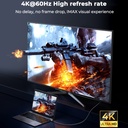 JOYROOM  4K 60Hz HDMI to HDMI Adapter Cable.2m
