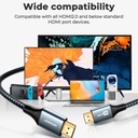 JOYROOM  4K 60Hz HDMI to HDMI Adapter Cable.2m
