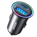 	JOYROOM  60W PD+QC3.0 Mini Metal Car Charger.