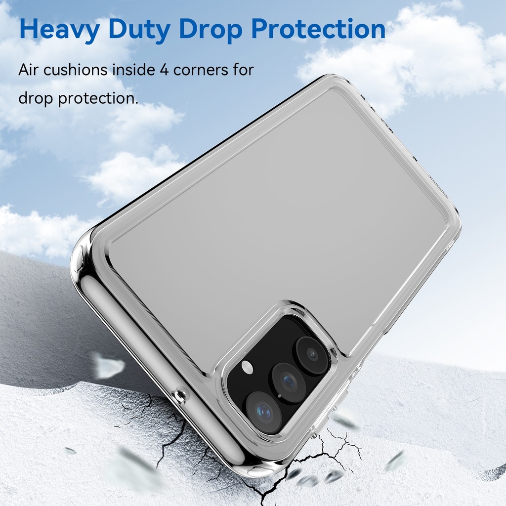 For Samsung Galaxy A25 5G Phone Case(Transparent) .