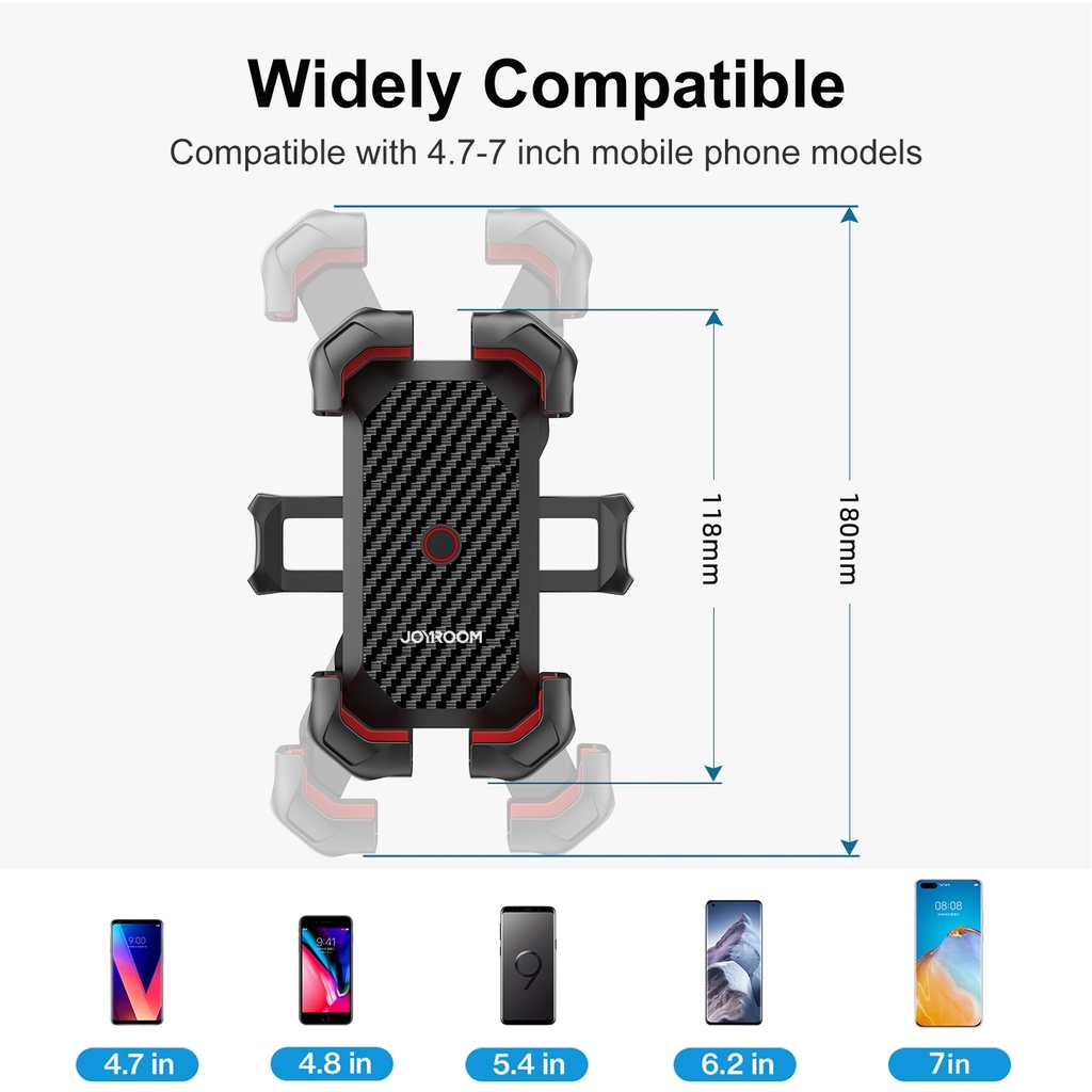 JOYROOM Bike Mobile Phone Mount Holder.