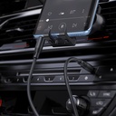 Borofone  AUX Silicone Audio Cable, 3.5mm to 3.5mm Cable.