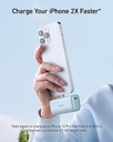 Anker Mobile Powerbank 5000 621 Built-In Lightning Connector.