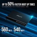 PNY CS900 Sata3 SSD 500GB.