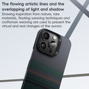 For iPhone 16 Pro Max Benks Color Shield C1 Classic Kevlar Woven MagSafe Phone Case .