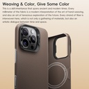 For iPhone 16 Pro Max Benks Color Shield C3 Kevlar MagSafe PC Phone Case.
