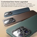 For iPhone 16 Pro Max Benks Color Shield C3 Kevlar MagSafe PC Phone Case.