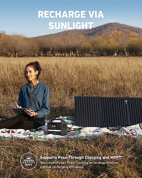 ANKER 521 PORTABLE POWER STATION (POWER HOUSE 256WH)