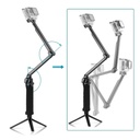 PULUZ Selfie-stick Extension Monopod for GoPro, Insta360 ONE R, DJI Osmo Action and Other Action Cameras.