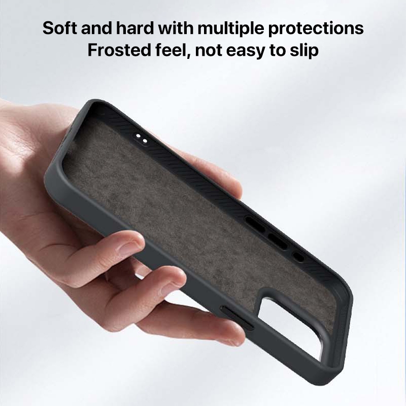 For iPhone 16 Pro Max Four-Color E-ink Screen NFC DIY Phone Case.
