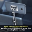 Magnetic Car Floating Screen Phone Navigation HoldeR.