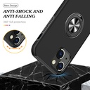 iPhone 13 Pro Max Magnetic Ring Kickstand Shockproof Phone Case 