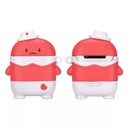 ICARER FAMILY Cartoon Silicone Protective Case For Apple AirPods 1/2(Jupiter)