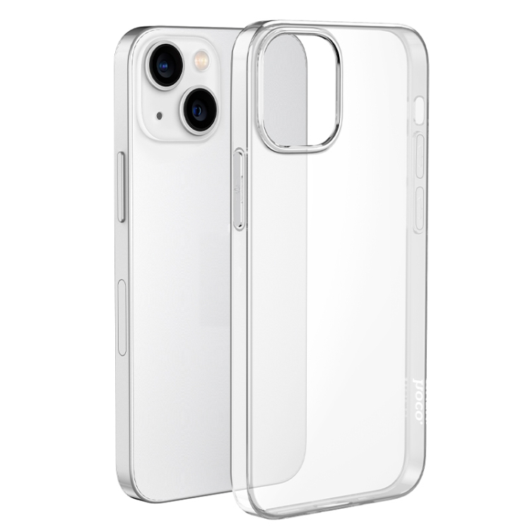 For iPhone 14 Plus hoco Light Series Soft TPU Phone Case.