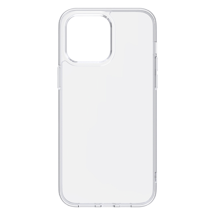 For iPhone 15 Pro Max TOTU PC-04 Crystal Shield Series TPU + PC Phone Case.