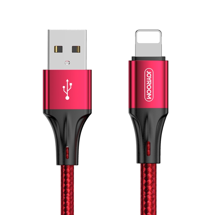 JOYROOM Series 1m 3A USB to 8 Pin Data Sync Charge Cable for iPhone, iPad .