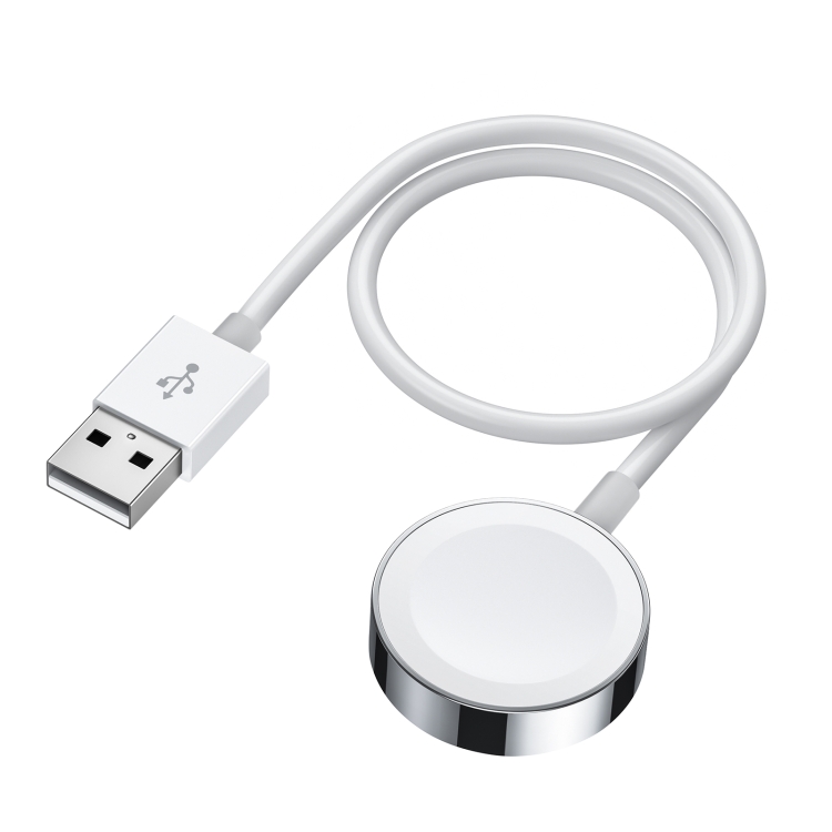 
JOYROOM  2.5W Magnetic Wireless Charger for Apple Watch Series 1-8 & Ultra.