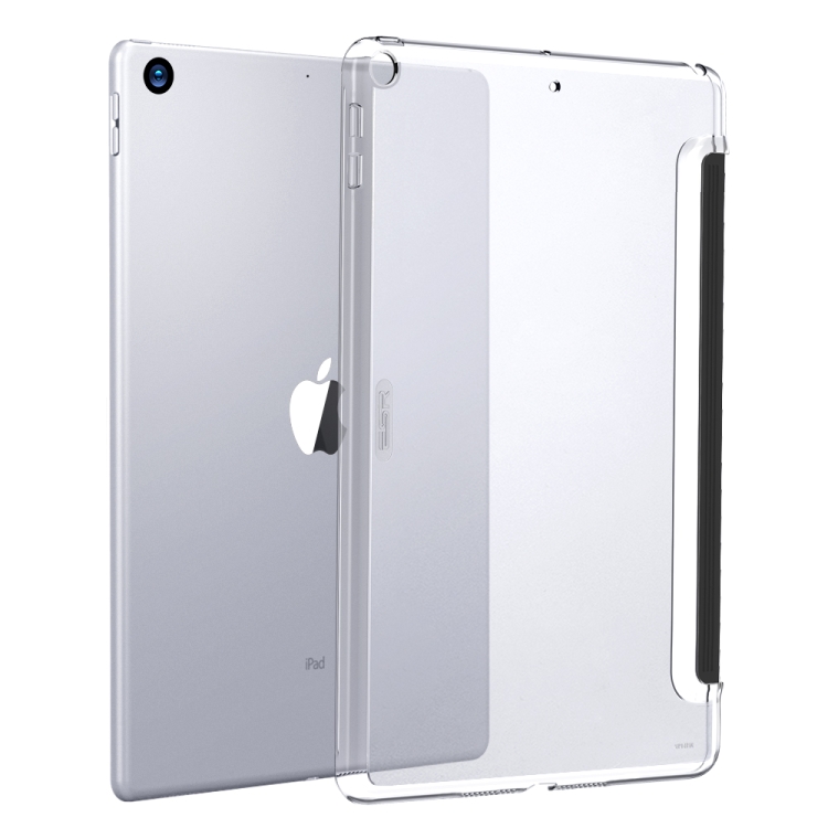 [00-747] ESR Yippee Color Plus Series Clear Soft TPU Bumper + PC Case for iPad Mini 2019.