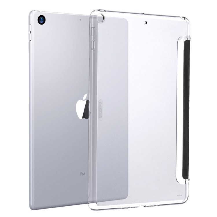 ESR Yippee Color Plus Series Clear Soft TPU Bumper + PC Case for iPad Mini 2019.