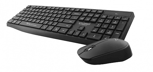 Alcatroz Xplorer Air  Wireless Keyboard/Mouse Combo Black.