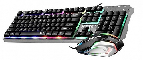 Alcatroz X-Craft XC3000 Gaming Keyboard & Mouse Combo.
