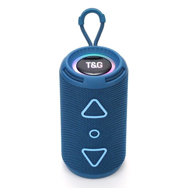 T&G TG-656 Portable Wireless 3D Stereo Subwoofer Bluetooth Speaker Support FM / LED Atmosphere Light.