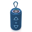 T&G TG-656 Portable Wireless 3D Stereo Subwoofer Bluetooth Speaker Support FM / LED Atmosphere Light.