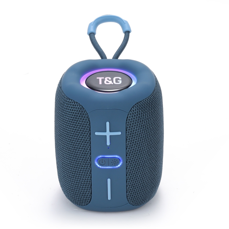 T&G Outdoor USB High Power 8W Heavy Bass Wireless Bluetooth Speaker.