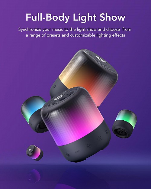 Anker Soundcore Speaker BT IP67 Glow Mini .