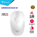 Alcatroz Airmouse Duo 5X Wireless/BT Mouse.