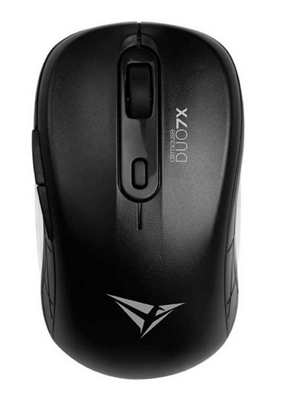 Alcatroz Airmouse Duo 7X Wireless/BT Mouse Black.