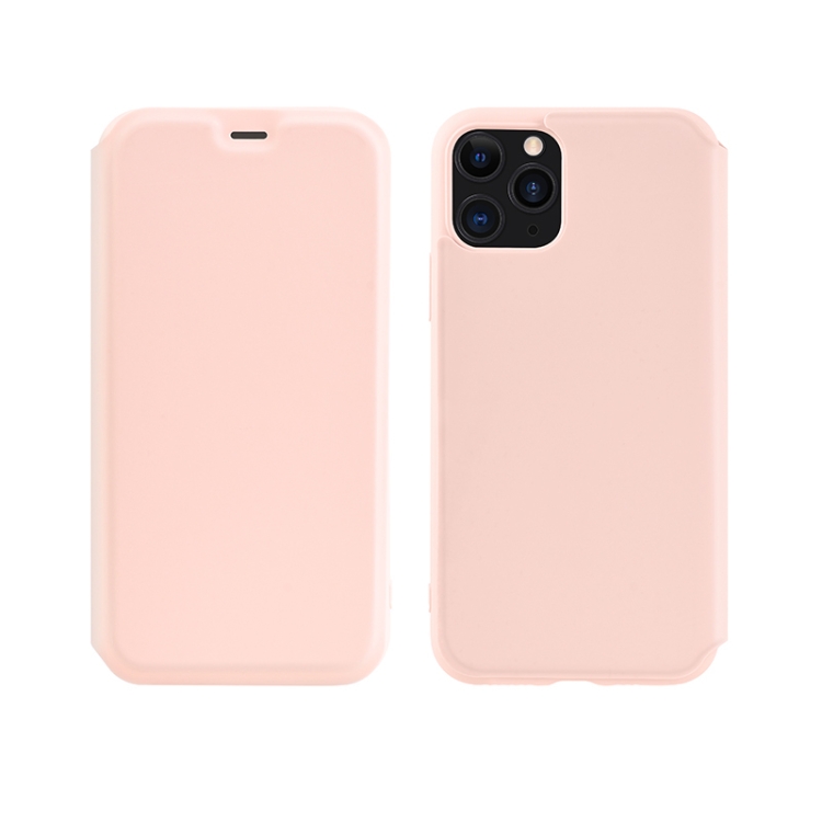 For iPhone 11 Pro Max hoco Colorful Series Liquid Silicone Protective Case with Card Slot.
