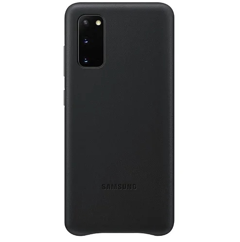 Samsung Leather Back Cover for Galaxy S20