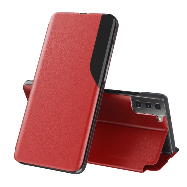 For Samsung Galaxy S23 Plus 5G Attraction Flip Holder Leather Phone Case.