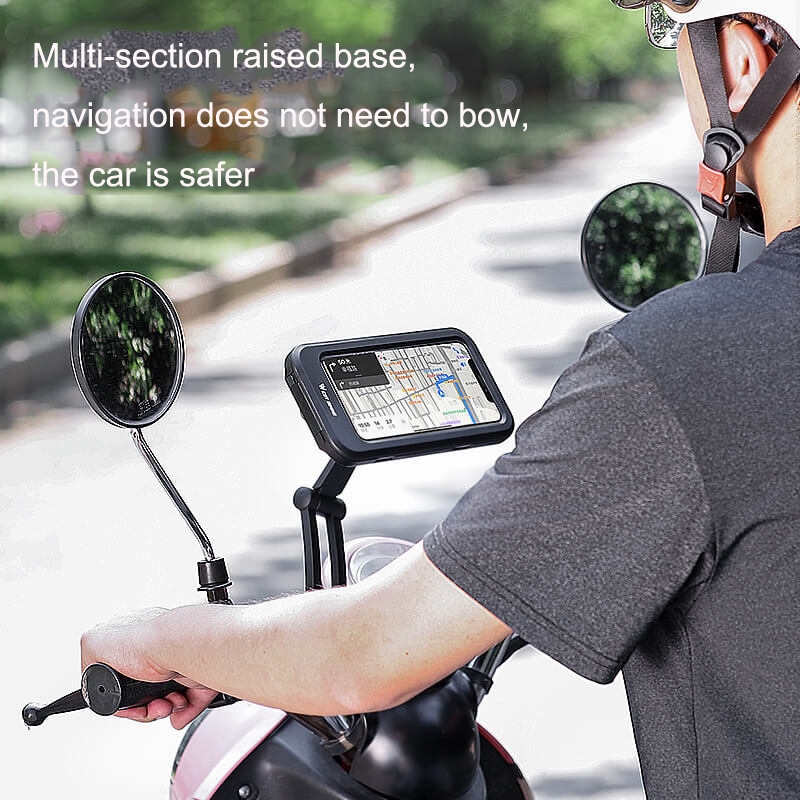 WEST BIKING Bicycle Riding Waterproof and Shockproof Phone Bracket.