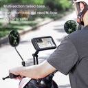 WEST BIKING Bicycle Riding Waterproof and Shockproof Phone Bracket.